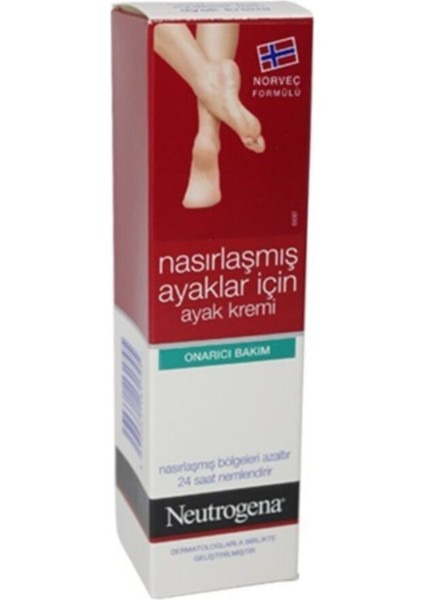 Nextrade Neutrogena Nasirlasmis Ayak Bakim Kremi 50ML