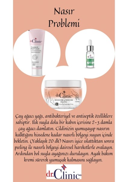 Dr.clinic Topuk Çatlak Bakım Kremi 50 ml fiyatları