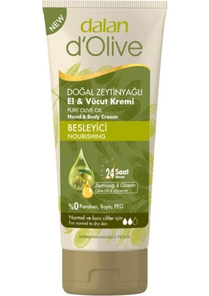 Zeytinyağlı Krem 75ML