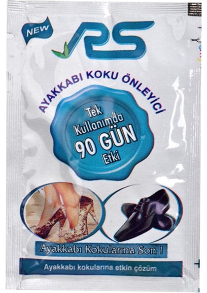 Ayak Kokusu Önleyici Toz 10GR Pkt modelleri