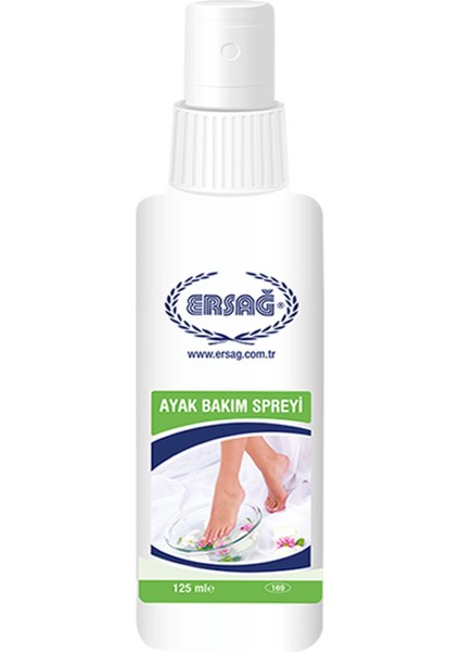 Ersağ Ayak Bakım Spreyi 125 ml