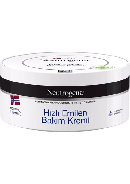 Bakım Kremi Hızlı Emilen 200ML