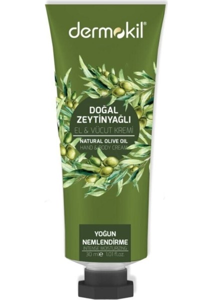 Zeytinyağı El ve Vücut Kremi
