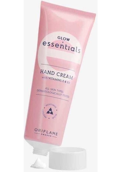 Glow Essentials Cilt Bariyerini Koruyan E&b3 Vitaminli El Kremi 75 Ml. fiyatları