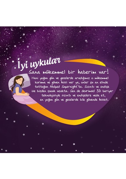 Supernight Gece Süper Avantaj Paketi 48 Adet