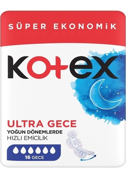 Ultra Süper Eko Gece 16'lı