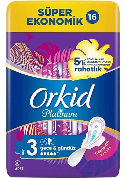 Platınum Gece&gündüz 3/16 - 6 Adet 16 'lı Paket