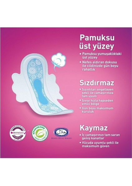 Ultra Süper Ekonomik 16'lı Gece x 6 Paket