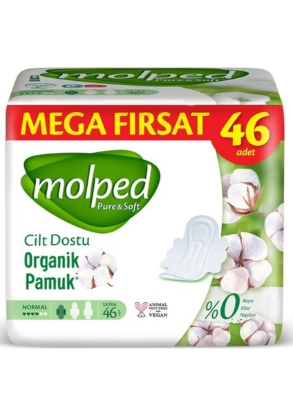 Pure Soft Mega Fırsat Normal Ultra 46 Lı