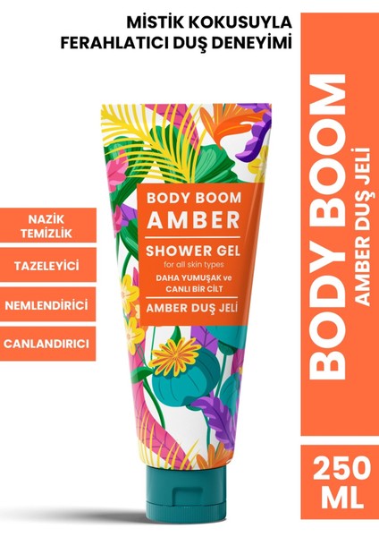 Amber Duş Jeli 250 ml