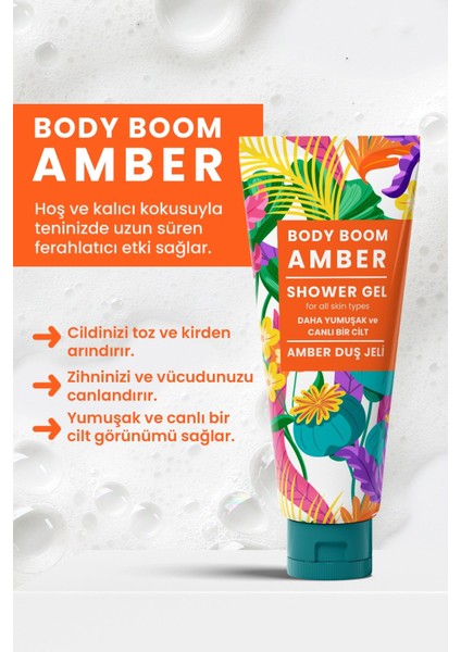 Amber Duş Jeli 250 ml