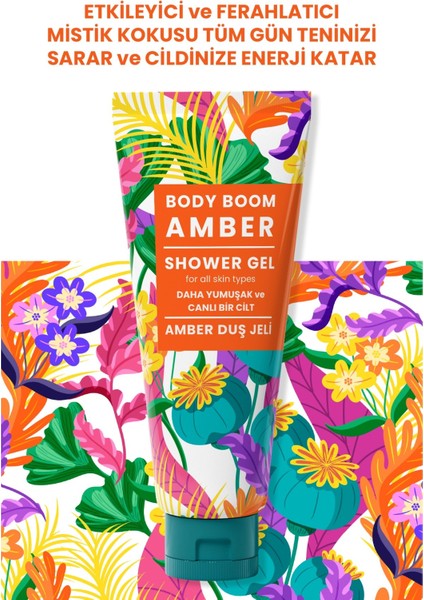 Amber Duş Jeli 250 ml