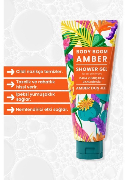 Amber Duş Jeli 250 ml