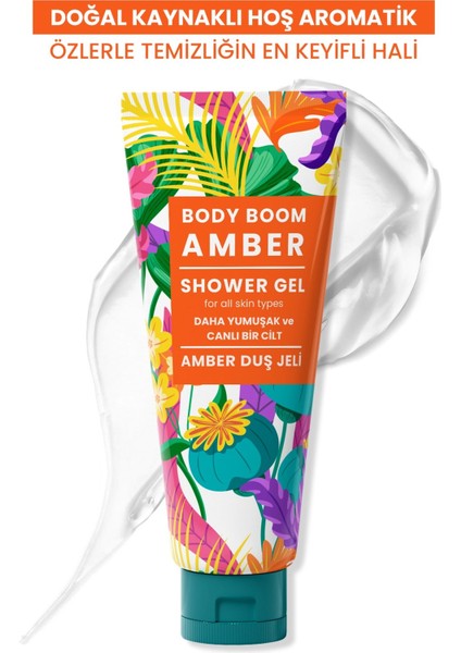 Amber Duş Jeli 250 ml