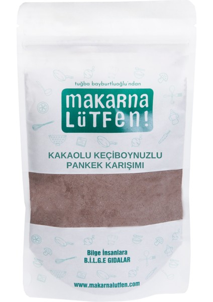 Kakaolu Keçiboynuzlu Pankek Karışımı (235 Gram)