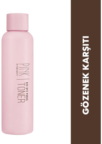 Pınk By Pure Beauty Bye Bye Pores Tonik 250ML