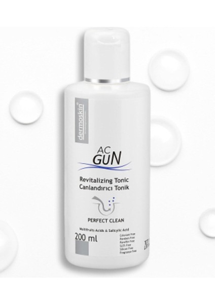 Acgun Sivilce ve Akneli Ciltler Için Canlandırıcı Tonik 200 ml fiyatları