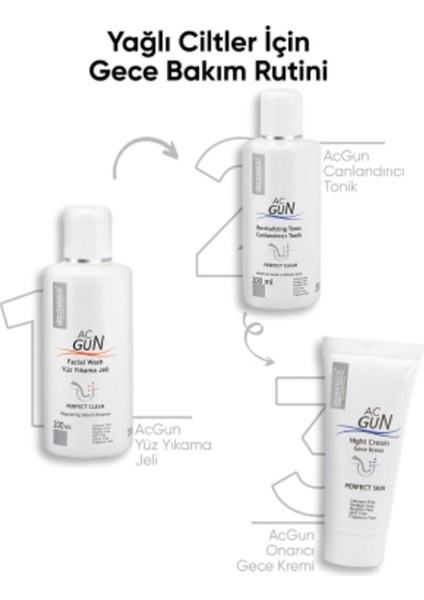 Acgun Sivilce ve Akneli Ciltler Için Canlandırıcı Tonik 200 ml indirimleri
