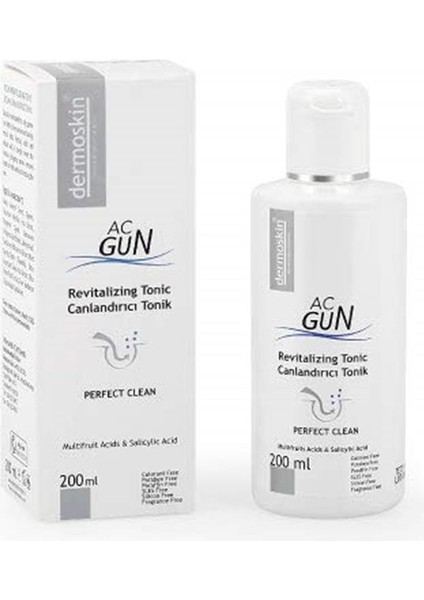 Acgun Canlandırıcı Tonik 200ML El Kremi