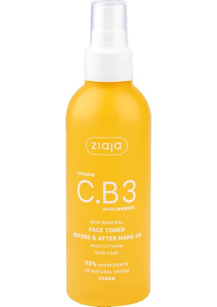 Ziaja Vitamin C.b3 Niacinamide Tonik 190 ml