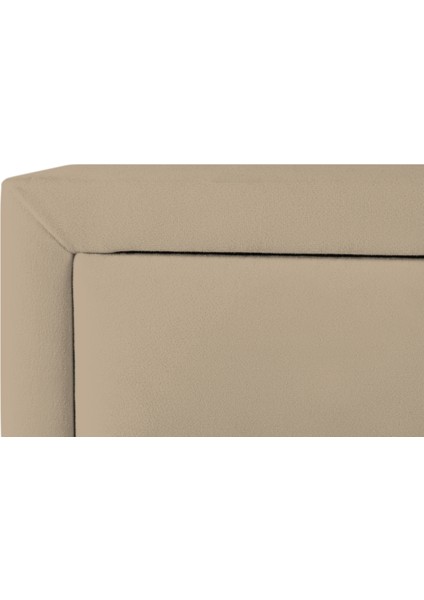 Harmony Silver İki Çekmeceli Bej Komodin Yatak Odası 2 Kapaklı Komodin fırsatları