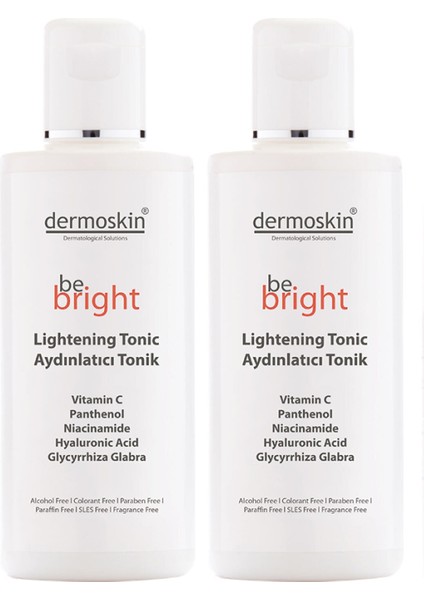 Be Bright Cilt Tonik 33ML 2'li Avantaj Paket