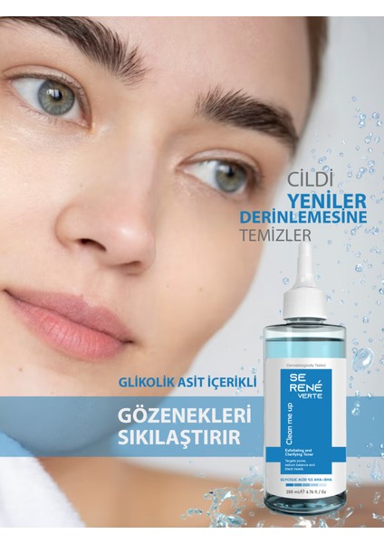 Tüm Ciltler Için Glikolik Asit Tonik 200 ml fiyatları