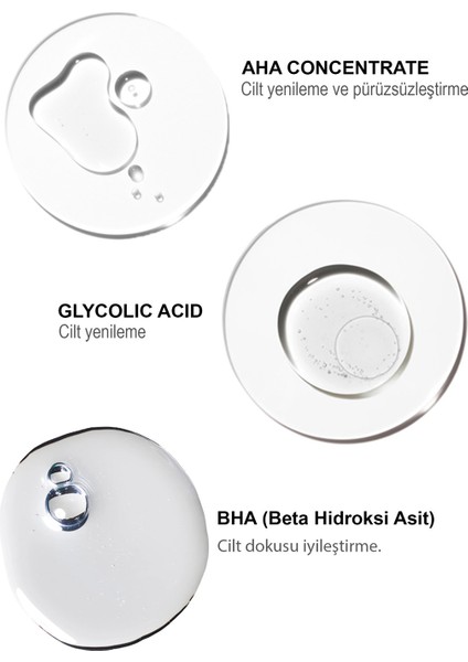 Tüm Ciltler Için Glikolik Asit Tonik 200 ml fırsatları