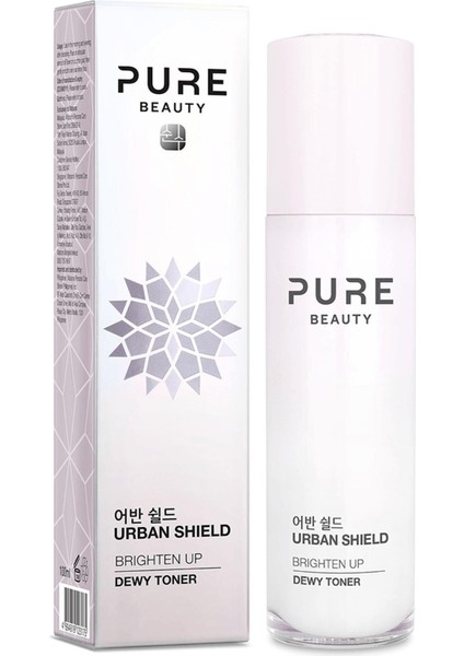 Pure Beauty Brighten Up Tonik Dewy 100 ml