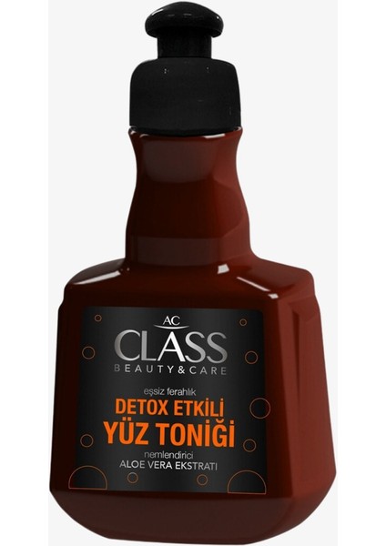 Detox Etkili Yüz Toniği