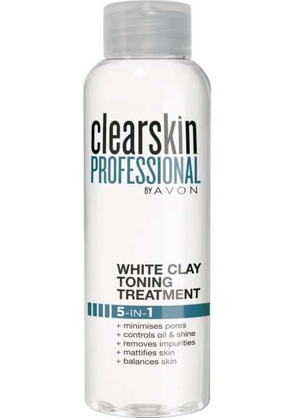 Clearskin Professional Beyaz Kil Içeren Tonik 100 ml 5050136092559