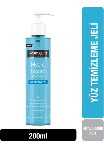 Hydro Boost Water Gel Temizleyici 200 ml