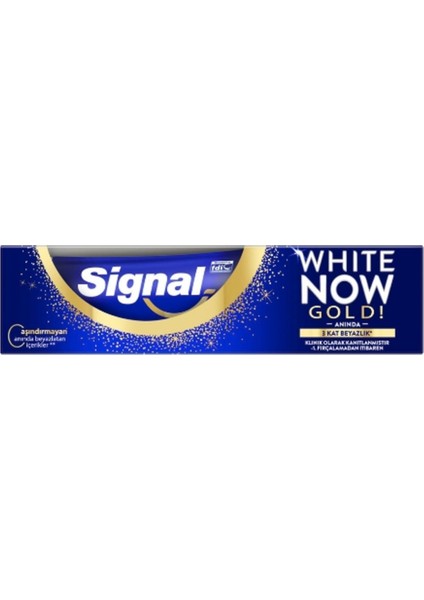 12'li Signal Diş Macunu White Now Gold 75 Ml.