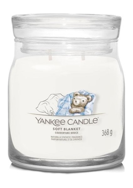 Yankee Candle 1701387E Orta Mum Soft Blanket™