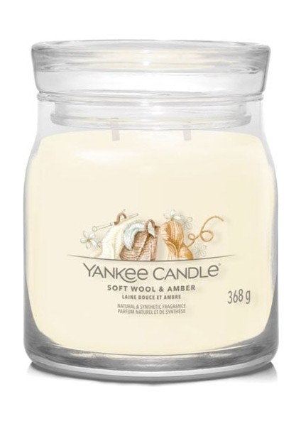 1721078E Orta Mum Soft Wool-Amber