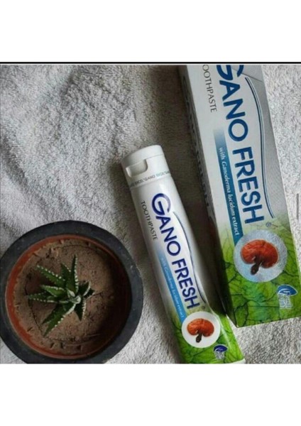 Gano Soap Fresh Florürsüz Diş Macunu 150 ml Ryn