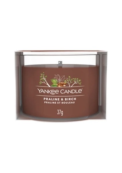1701449E Küçük Mum Praline-Birch