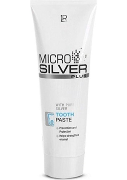 Marka : Microsilver Microsilver Plus Diş Macunu