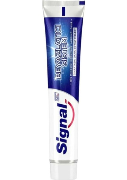 Sistem Diş Macunu 50 Ml. Onlu Set