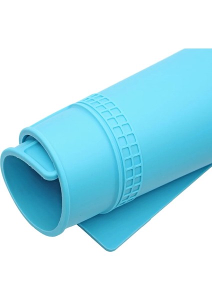 350MM Koyu Mavi Tarzı Esplb Isı Yalıtım Tamir Yastığı Lehimleme Iş Istasyonu Mat Silikon Kaynak Lehimleme Bakım Platformu (Yurt Dışından)