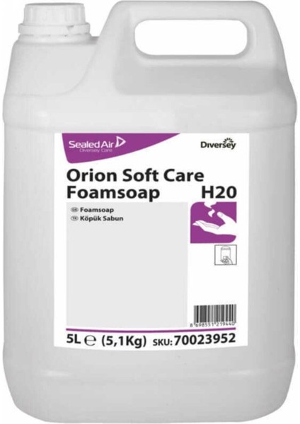 Orion Softcare Foam Soap H20 Köpük Sabun 5lt