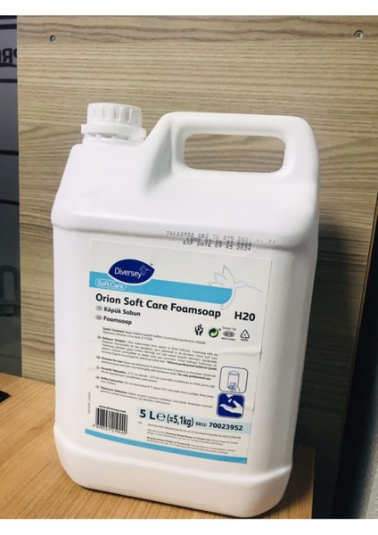 Orion Softcare Foam Soap H20 Köpük Sabun 5lt fiyatları