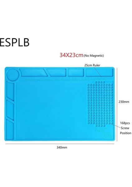 E-4 Stili Tamir Pedi Yalıtım Isıya Dayanıklı Lehimleme Istasyonu Silikon Lehimleme Mat Çalışma Pedi Masa Platformu Bga Lehimleme Istasyonu Için (Yurt Dışından) indirimleri