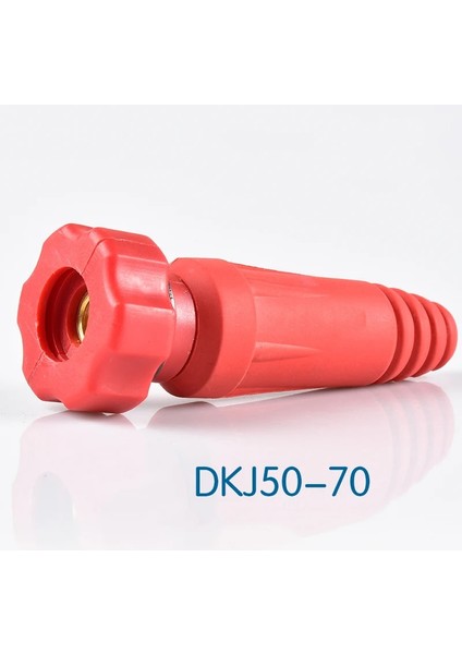 50-70 Fiş Kırmızı Tarzı Tayland Argon Ark Kaynak Terminalleri Lehimleme Makinesi Hızlı Bağlantı Dişi Erkek Kablo Konnektör Soketi Fiş Adaptörü (Yurt Dışından)