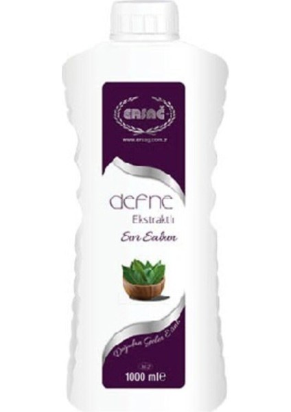 Defne Ekstraktlı Sıvı Sabun 1000 ml 362-5