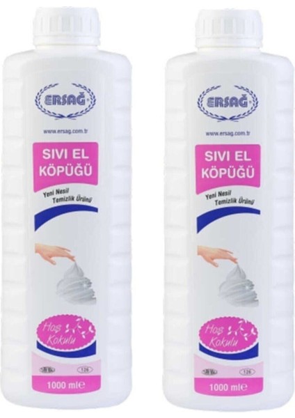 Sıvı El Köpüğü 1000ML 2 Adet 127-33
