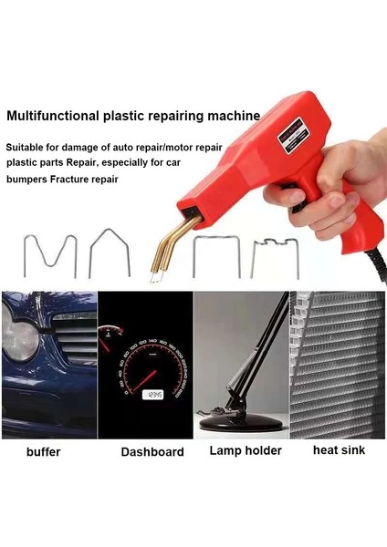 Birleşik Krallık Kaynak Zımbası Yok Stili Plastik Kaynakçı Tabancası Sıcak Zımba Kaynak Makinesi Havya Plastik Zımba Pvc Tamir Makinesi Araba Tampon Tamir Araçları (Yurt Dışından)
