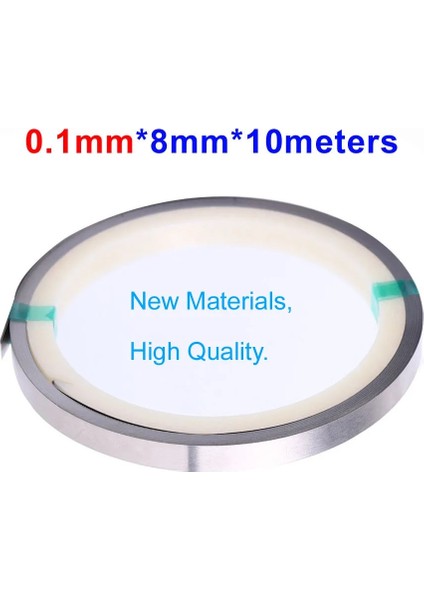 0.10X8MM-10M Tarzı 1 Rulo Li-Ion Pil Nikel Sac Plaka Nikel Kaplama Çelik Kemer Şerit Konektörü Nokta Kaynak Makinesi Pil Kaynakçıları (Yurt Dışından)
