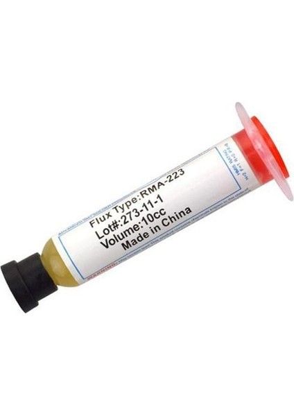 Beyaz Stil Yringe Akı RMA-223 Lehim Pastası Diy Kaynak Gres Aracı Tamir Kaynağı Smdsmt Zayıf Asit Yağ Telefon Bilgisayar (Yurt Dışından)