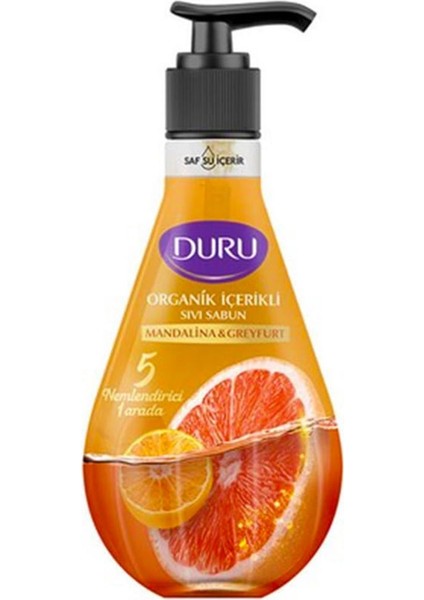 Sıvı Sabun Mandalina & Greyfurt Sıvı Sabun (500 Ml)